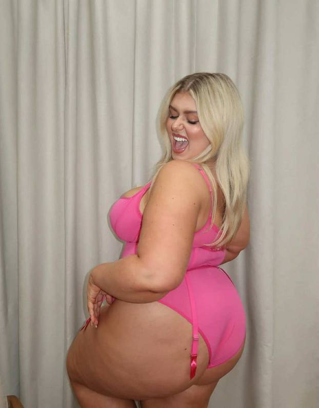 FOTO Plus-size manekenka voli pozirati u donjem rublju: 'Često dobivam bračne ponude'