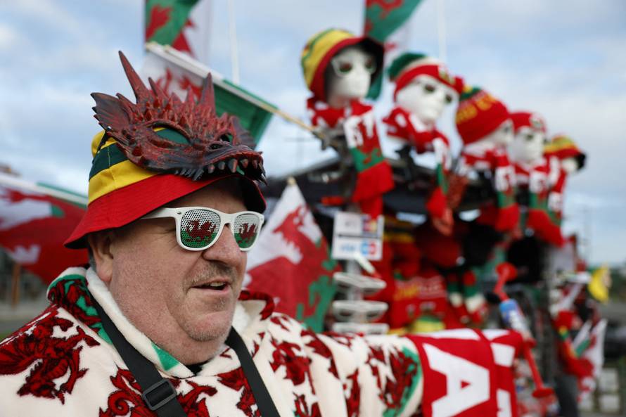 FIFA World Cup - UEFA Qualifiers - Semi Final - Wales v Bosnia and Herzegovina