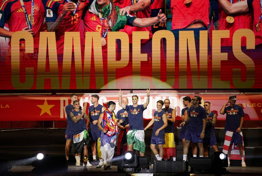 FIFA World Cup 2026 - Spain Victory Parade