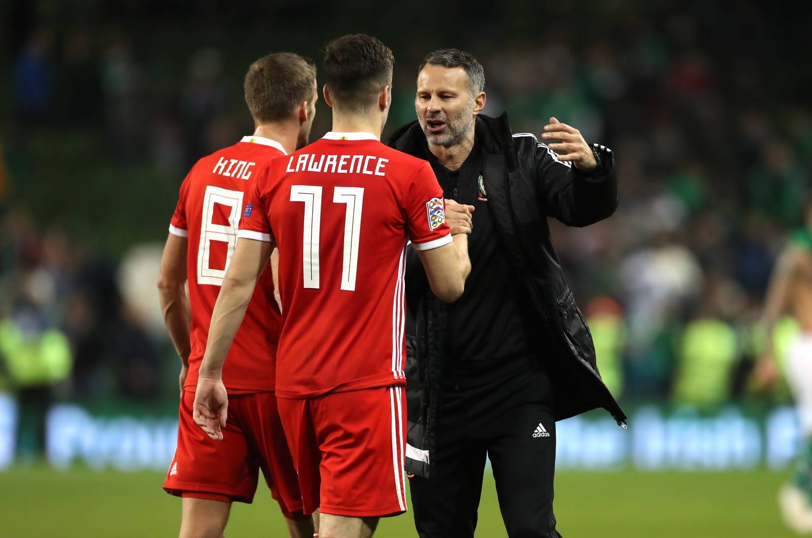 Republic of Ireland v Wales - UEFA Nations League - League B - Group 4 - Aviva Stadium