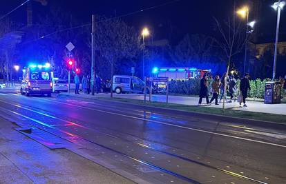 Sudar u centru Zagreba: Jedan čovjek prevezen je u bolnicu