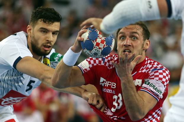 Zagreb: Hrvatska izgubila od Francuske i ostala bez polufinala Europskog prvenstva