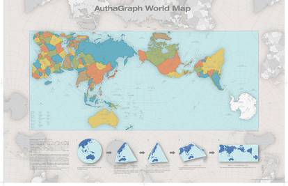 Ovo bi mogla biti najpreciznija karta svijeta ikad napravljena