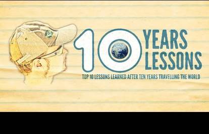 10 lekcija koje sam naučio u 10 godina putovanja po svijetu