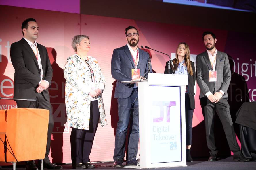 Digital Takeover: Dodijeljena su Business leaders priznanja...