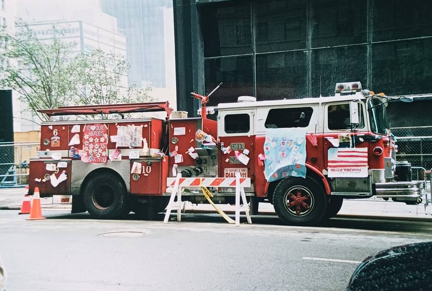 Prvi natjecatelj 'Jokera' bio je na njujorškim Blizancima prije nego su se srušili: Bilo je jezivo