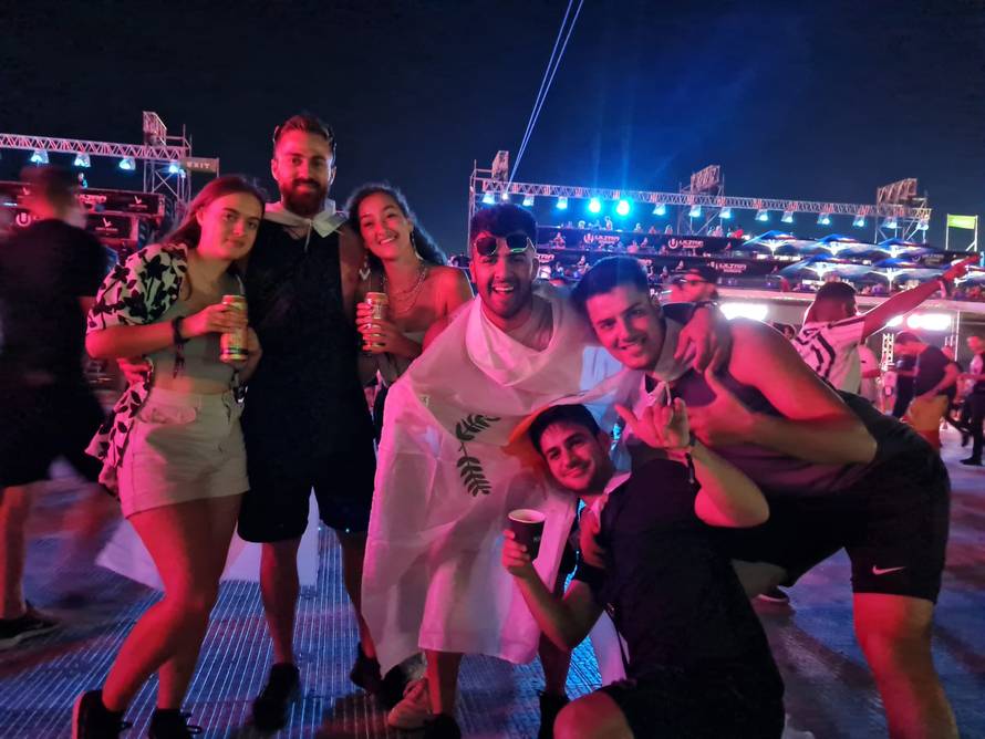 VIDEO Atmosfera drugoga dana Ultre: Glazba odzvanja Splitom