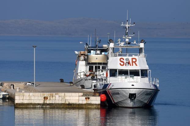 Murter: Ribarski brod Mašun koji je sudjelovao u pomorskoj nesre?i 