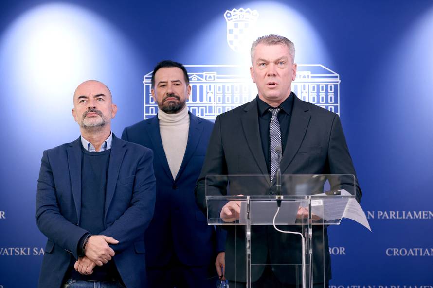 Zagreb: Kordić, Peternel i Čabaj o zaštiti hrvatskih potrošača od uvoza hrane iz zemalja Južne Amerike