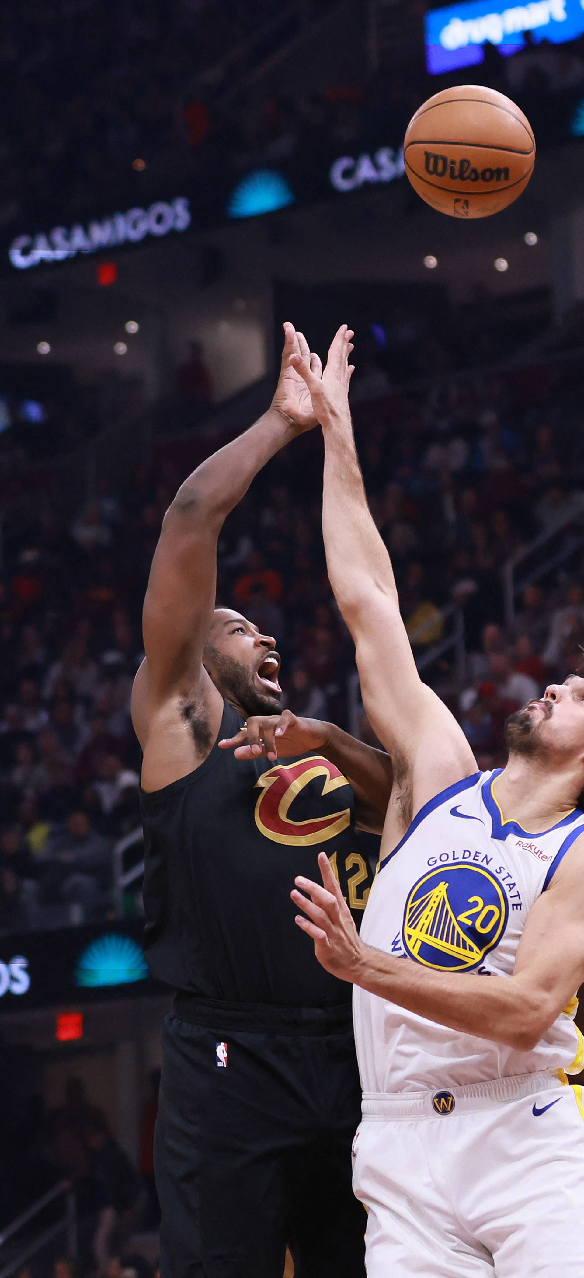 NBA: Golden State Warriors at Cleveland Cavaliers