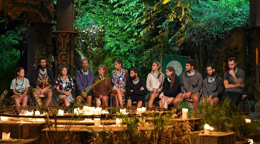 Zeleno pleme u eliminacijsku borbu šalje Dunju i Andrijanu