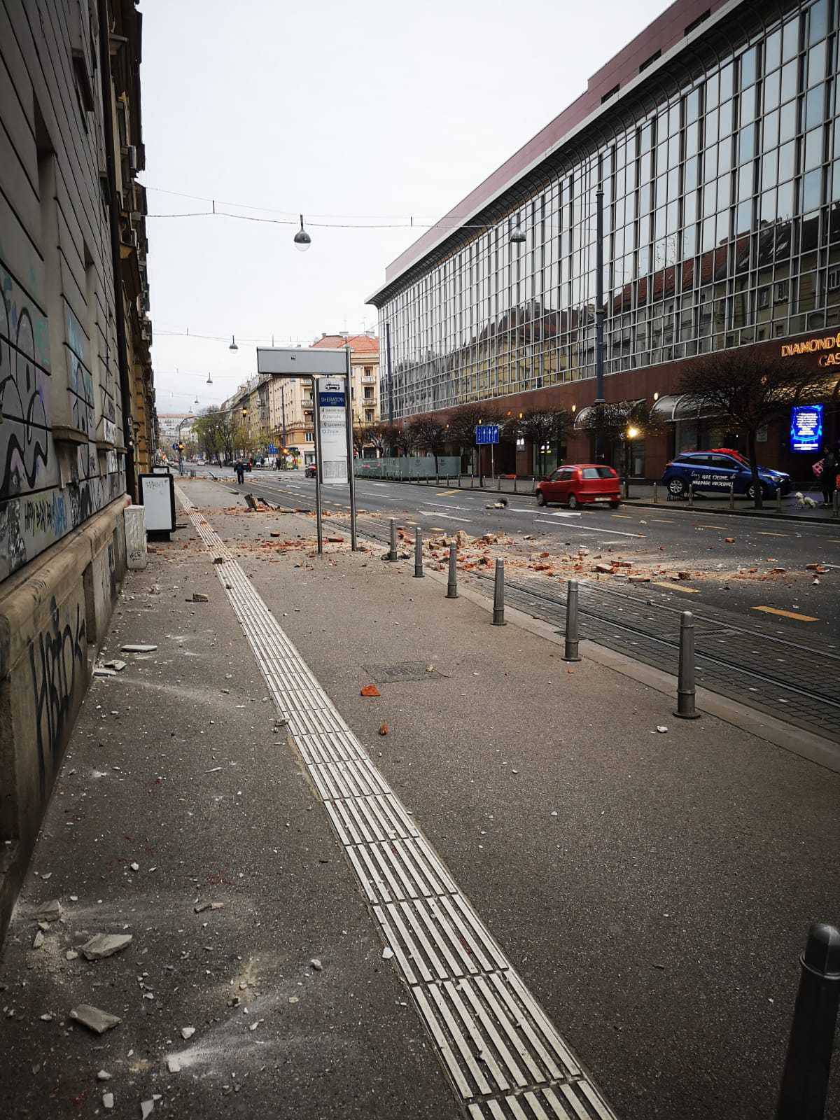 Pogledajte trenutke užasa u kojima se sve treslo u Zagrebu