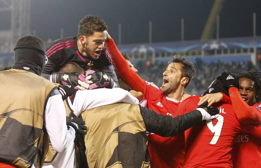 Benfica srušila Zenit u Rusiji za četvrtfinale Lige prvaka...