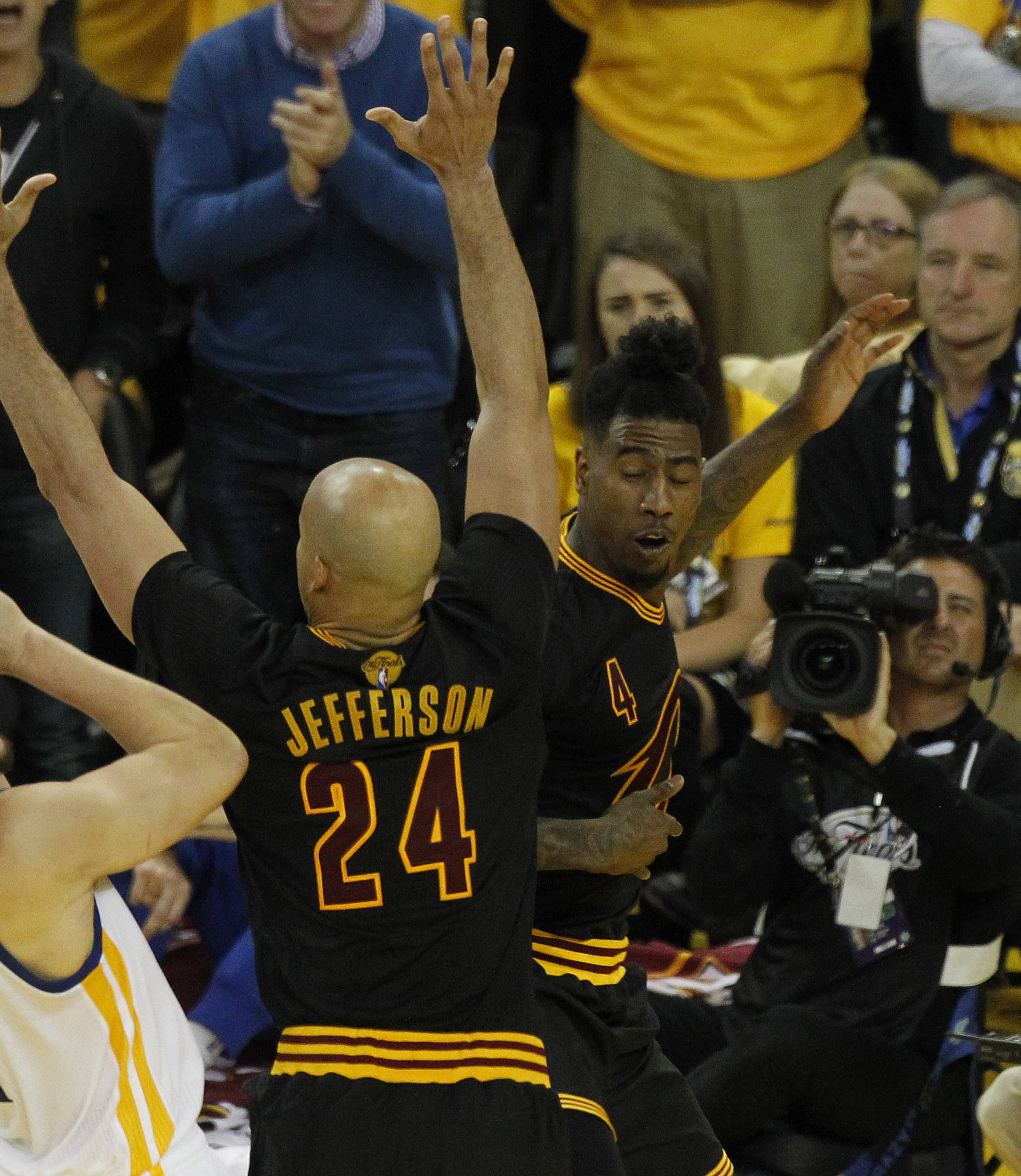 NBA: Finals-Cleveland Cavaliers at Golden State Warriors