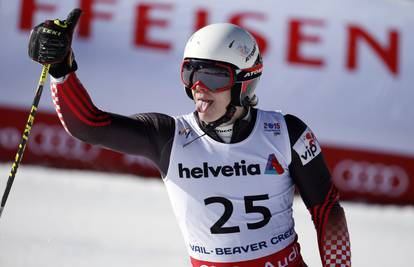 Zubčić na odličnom 13. mjestu u veleslalomu, slavio Hirscher