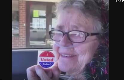 Žena (82) je glasovala prvi put u životu pa nakon toga umrla