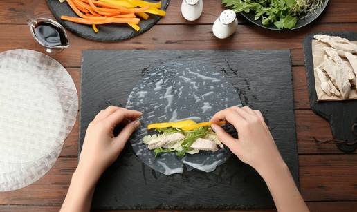 Rižin papir vraća se u modu: Recepti za jela za prste polizati