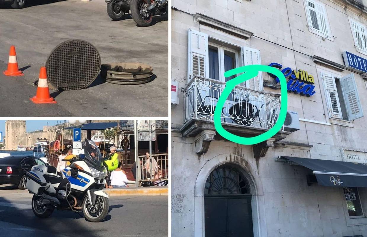 Afera 'leteći šahtovi' u Trogiru: 'Tako je eksplodiralo... Mislio sam da je grunula plinska boca'