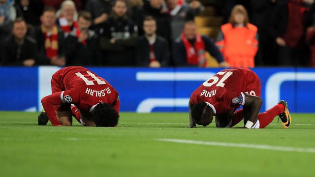 Liverpool v Sevilla - UEFA Champions League - Group E - Anfield