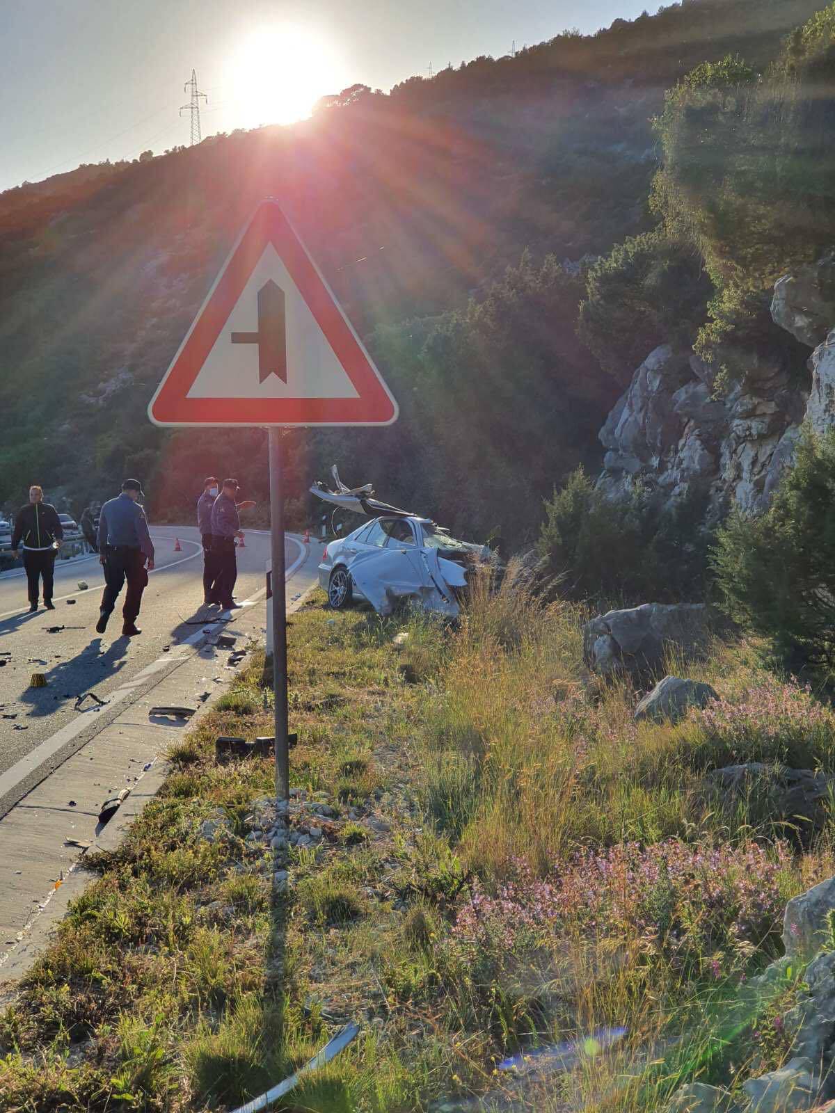 Strava u Zadru i Rijeci, a kraj Ploča auto se zabio u kamion