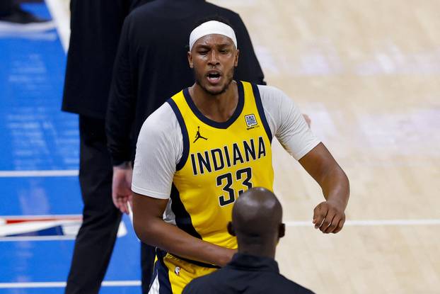 NBA: Finals-Indiana Pacers at Oklahoma City Thunder