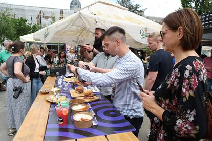 FOTO GALERIJA Pogledajte kako izgleda mirisni Asian street food festival u središtu Zagreba