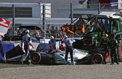 Katastrofa Mercedesa: Russell i Hamilton bili među najboljima pa razbili bolide! Max kreće prvi
