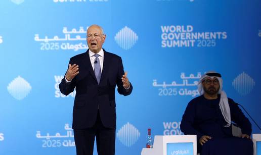 Klaus Schwab odstupio  s mjesta predsjednika Svjetskog gospodarskog foruma (WEF)