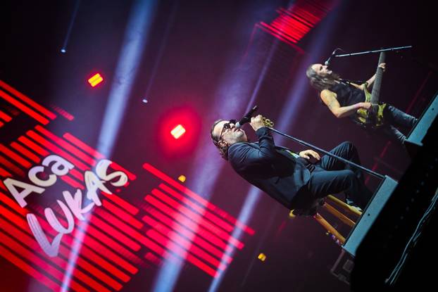 Zagreb: Koncert Ace Lukasa u Areni