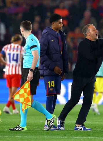 UEFA Champions League - Quarter Final - First Leg - FC Barcelona v Atletico Madrid