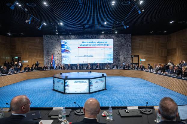 Zagreb: 3. sjednica Nacionalnog vijeća za digitalnu transformaciju