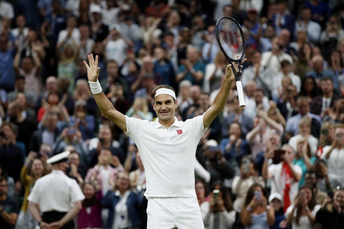 Federer po 18. put u četvrtfinalu Wimbledona! Oborio je i rekord