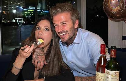 Beckhamovi fino večerali, a fino i platili: Za salate, tjesteninu i ribu potrošili oko 2500 dolara