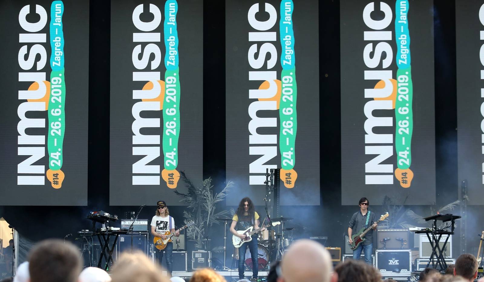 Zagreb: Kurt Vile & The Violatorsi održali koncert na INmusic festivalu
