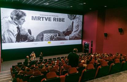 Održana svečana premijera filma "Mrtve ribe"