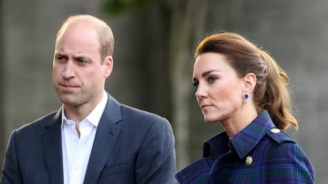 Princ William i Kate Middleton uživaju tijekom posjeta Škotskoj
