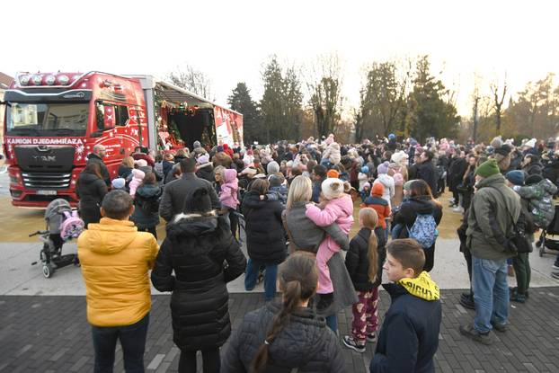 Koprivnica: Počela blagdanska manifestacija "Koprivnička bajka"