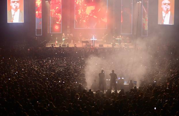 Split: Saša Matić održao koncert u popunjenoj Spaladium Areni
