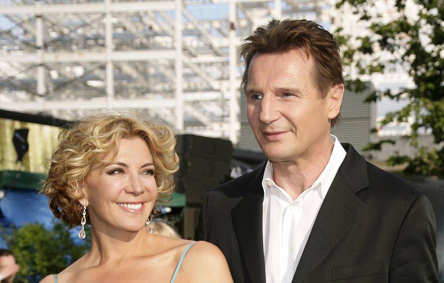 Ballymena: 7.6.1952. ro?en glumac Liam Neeson