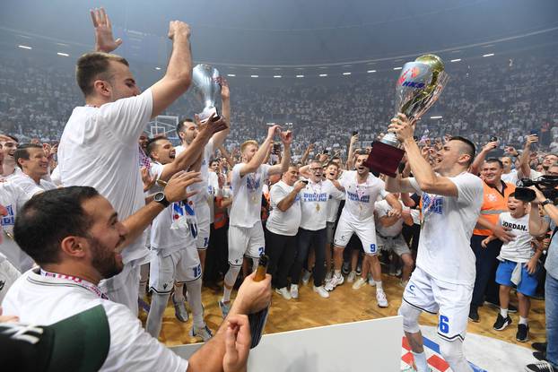 Zadar, 02.06.2024 - Kosarka: KK Zadar - KK Split, finale FAVBET Premijer lige