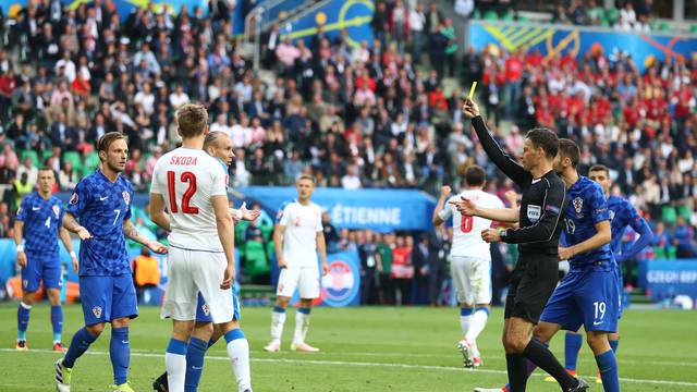 Czech Republic v Croatia - Group D: UEFA Euro 2016