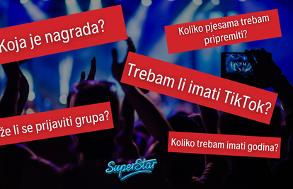 Obožavate pjevati? Evo što trebate znati kod prijave u novi glazbeni show Superstar