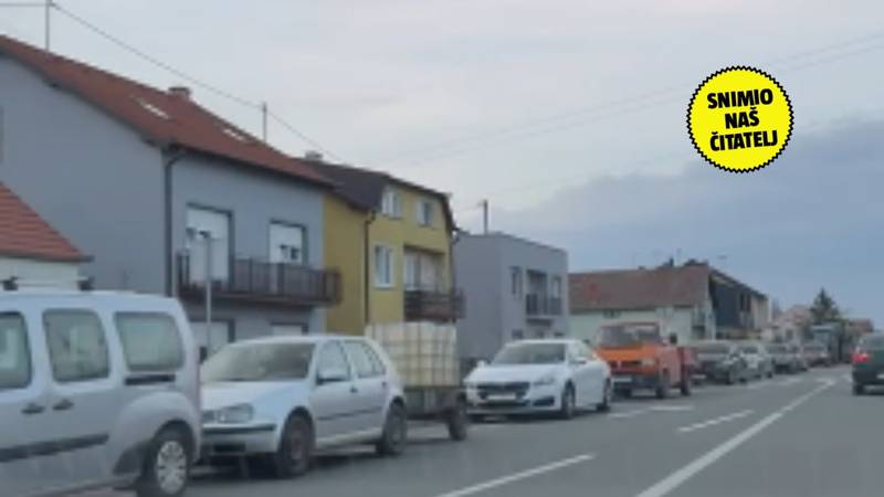 VIDEO Pogledajte red za gorivo