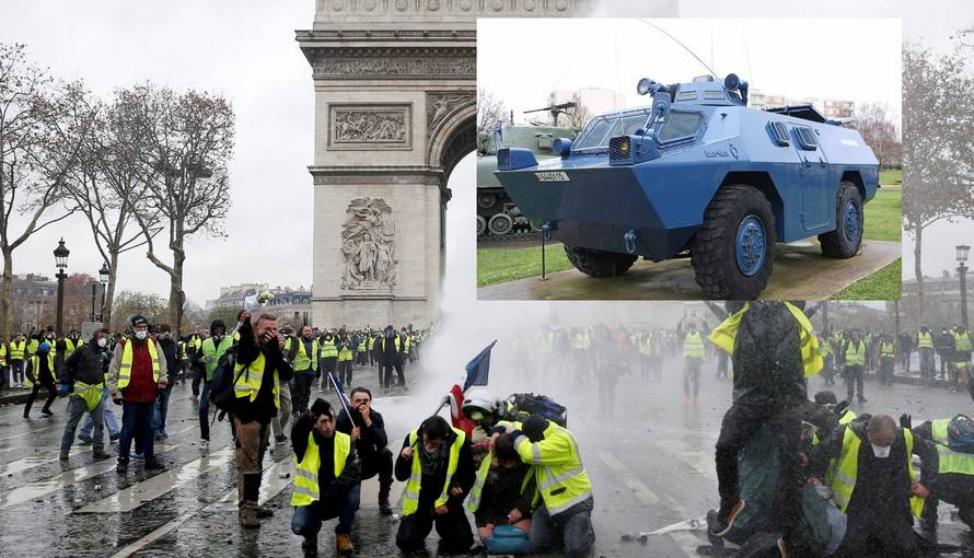 U Francuskoj priveli 1385 ljudi, više od 100 ih je ozlijeđeno