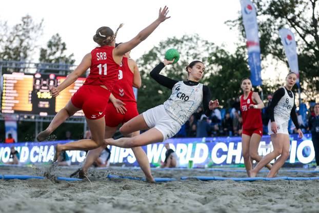 Zagreb: Jarun Cup 2026., Hrvatska - Srbija