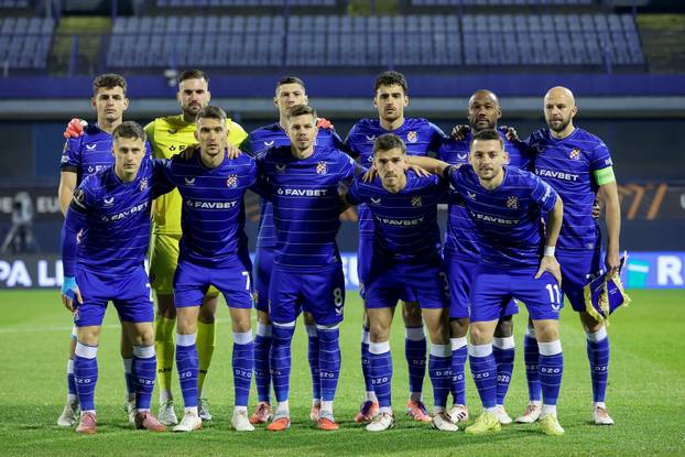 Zagreb: UEFA Europska liga, grupna faza, 4. kolo, GNK Dinamo - Celta Vigo