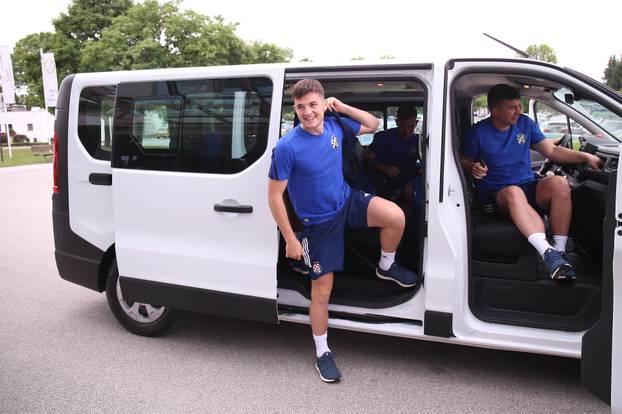 Nogometaši Dinama stigli na pripreme u Moravske Toplice