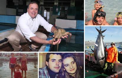 Znanstvenik Leon Grubišić iz Splita: Tuna od 500 kilograma skoro mi je odgrizla ruku