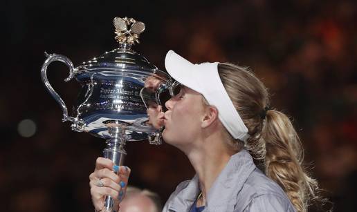 Wozniacki je osvojila svoj prvi Grand Slam pa zasjela na vrh