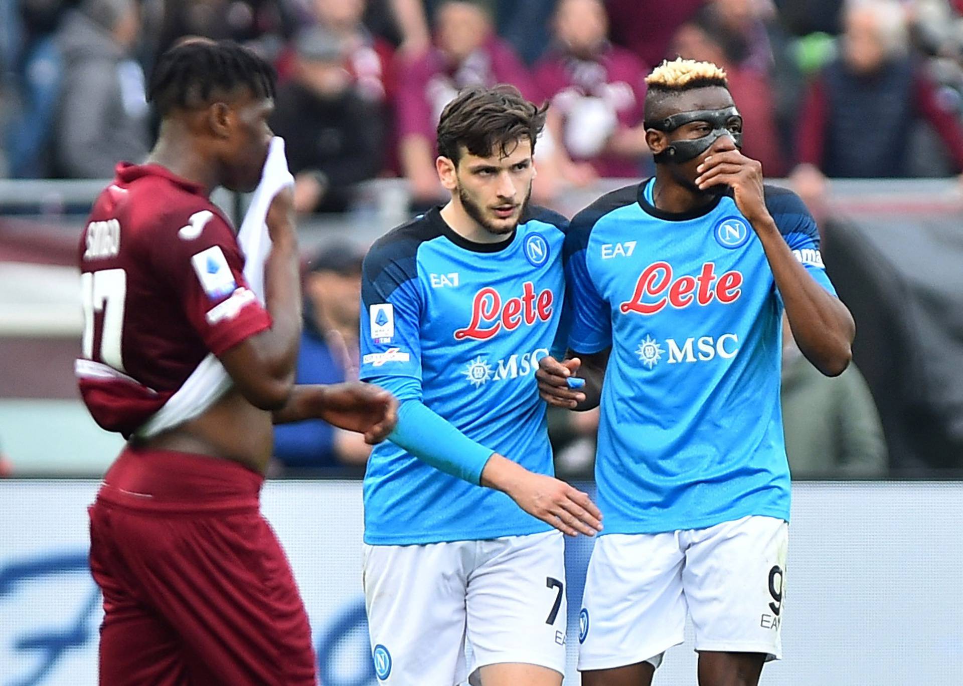 Serie A - Torino v Napoli